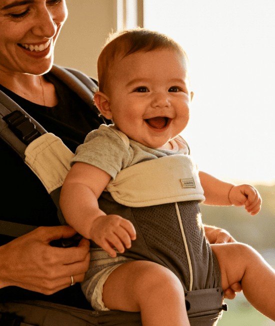 when can baby face out in carrier safe start