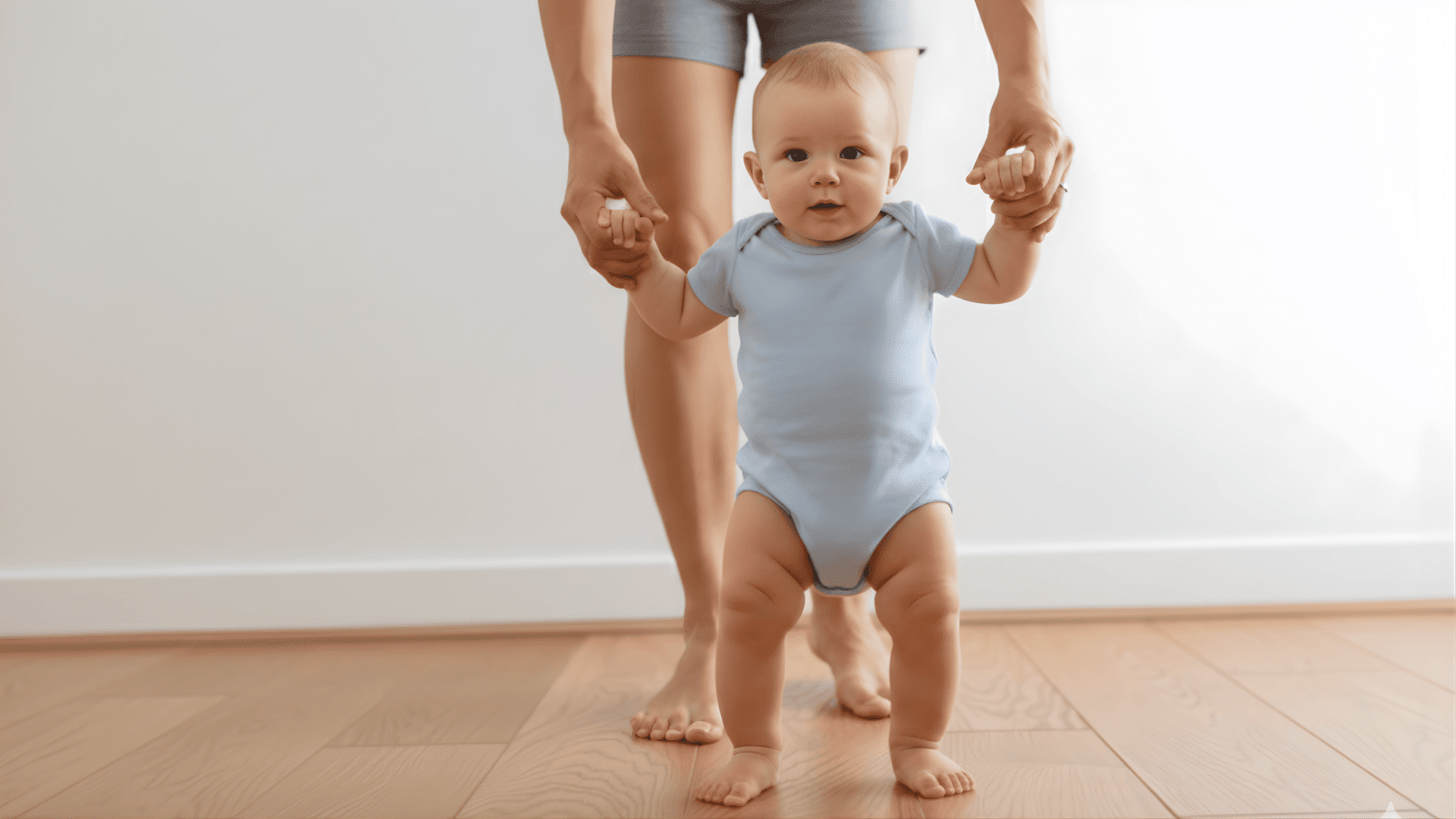 when do babies get kneecaps