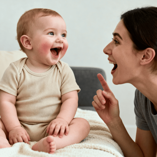 when do babies start talking