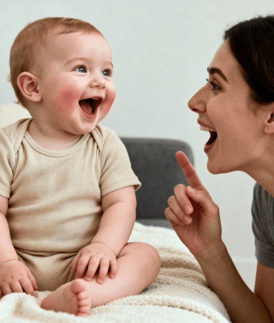 when do babies start talking