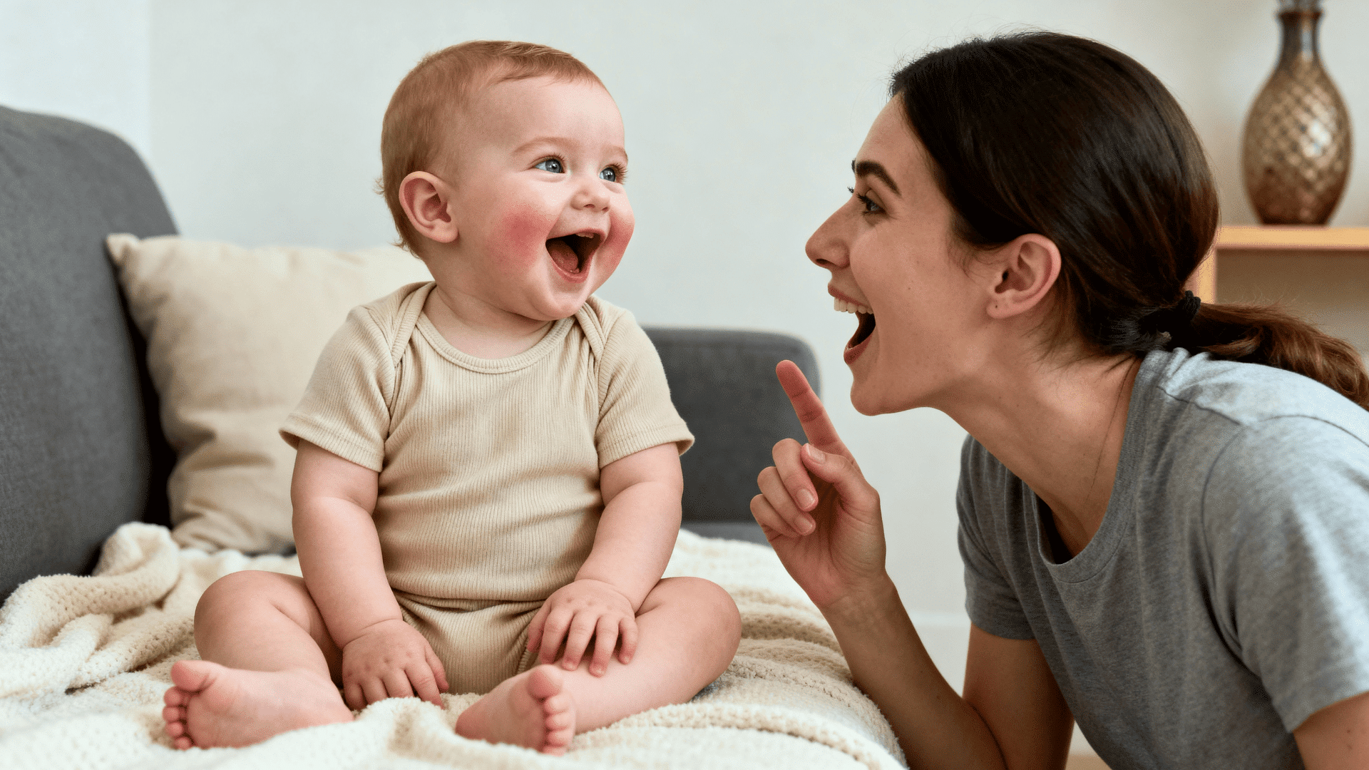 when do babies start talking