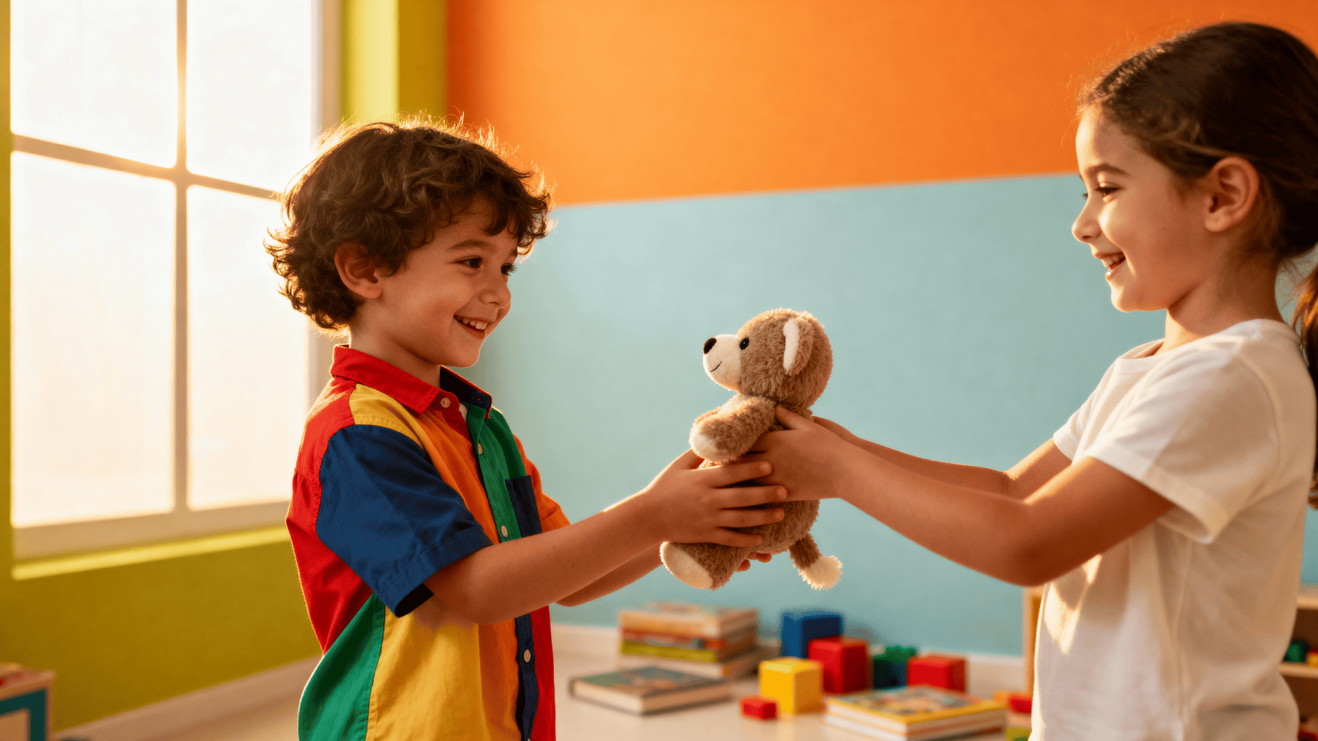 when does cooperative play start