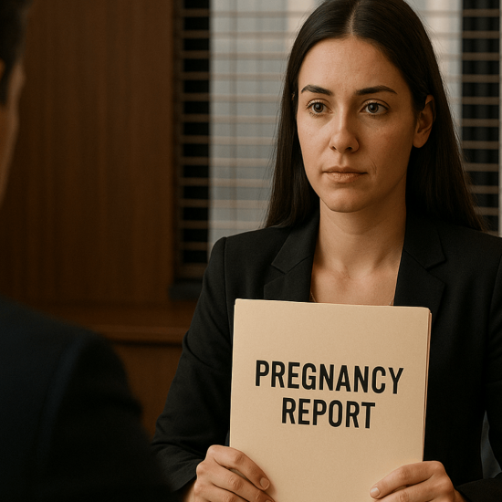 when to tell work about pregnancy