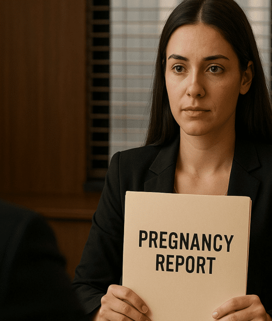 when to tell work about pregnancy