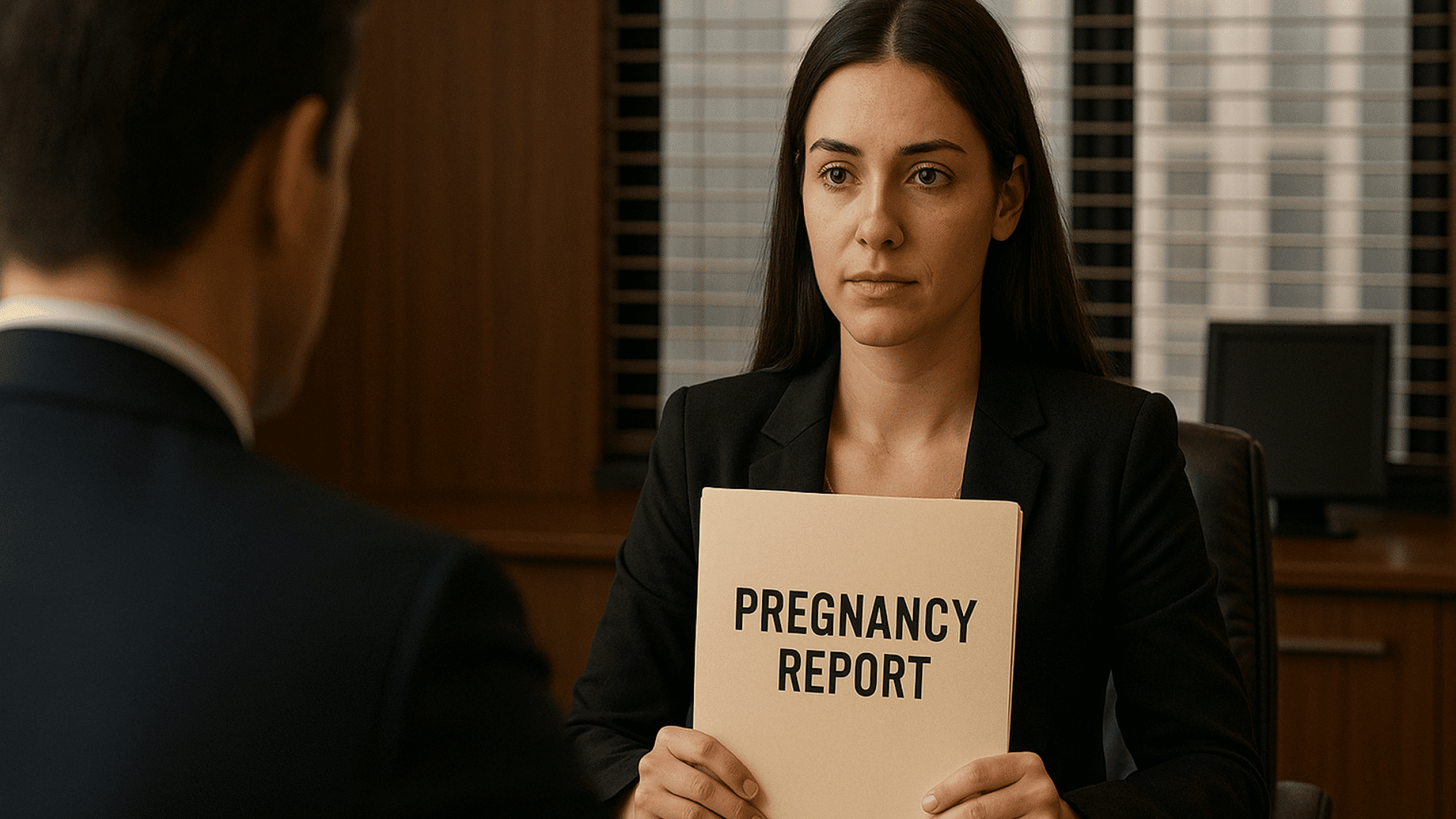 when to tell work about pregnancy