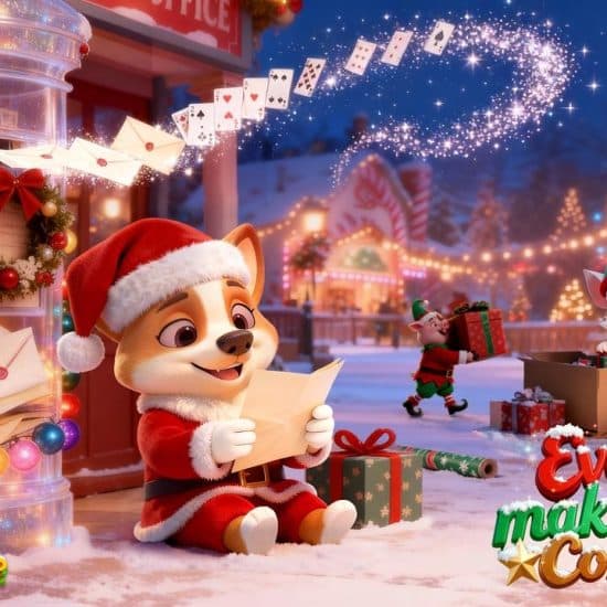 AviaGames Solitaire Clash Christmas Event “Wonderland Wishes” to Support Foster Love