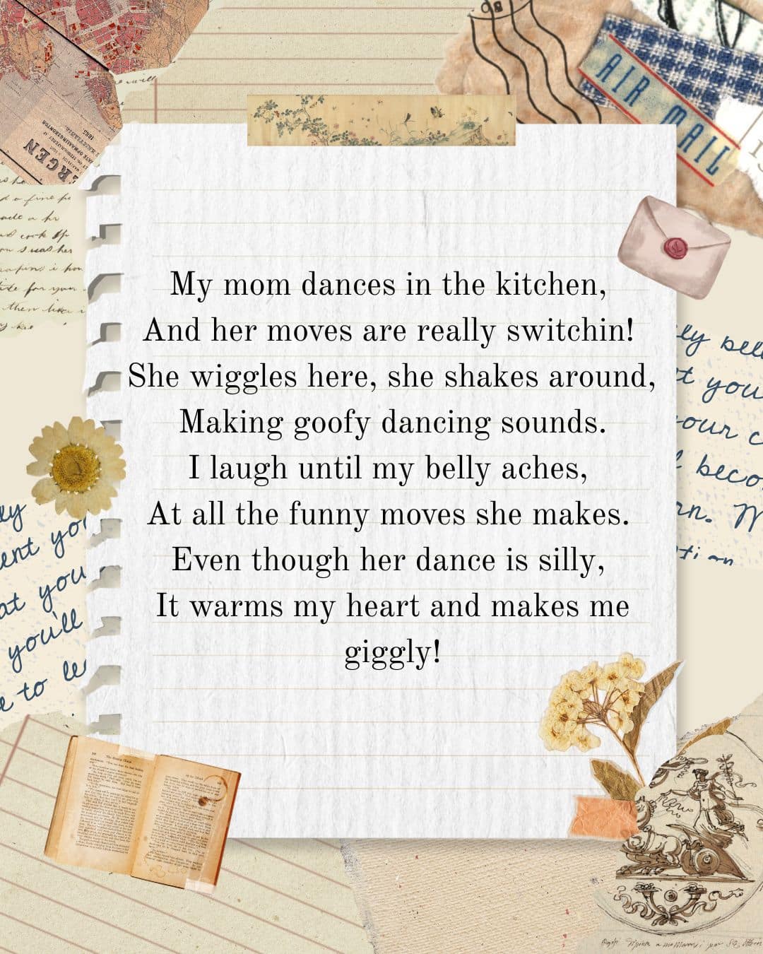 Mom's Silly Dance Moves