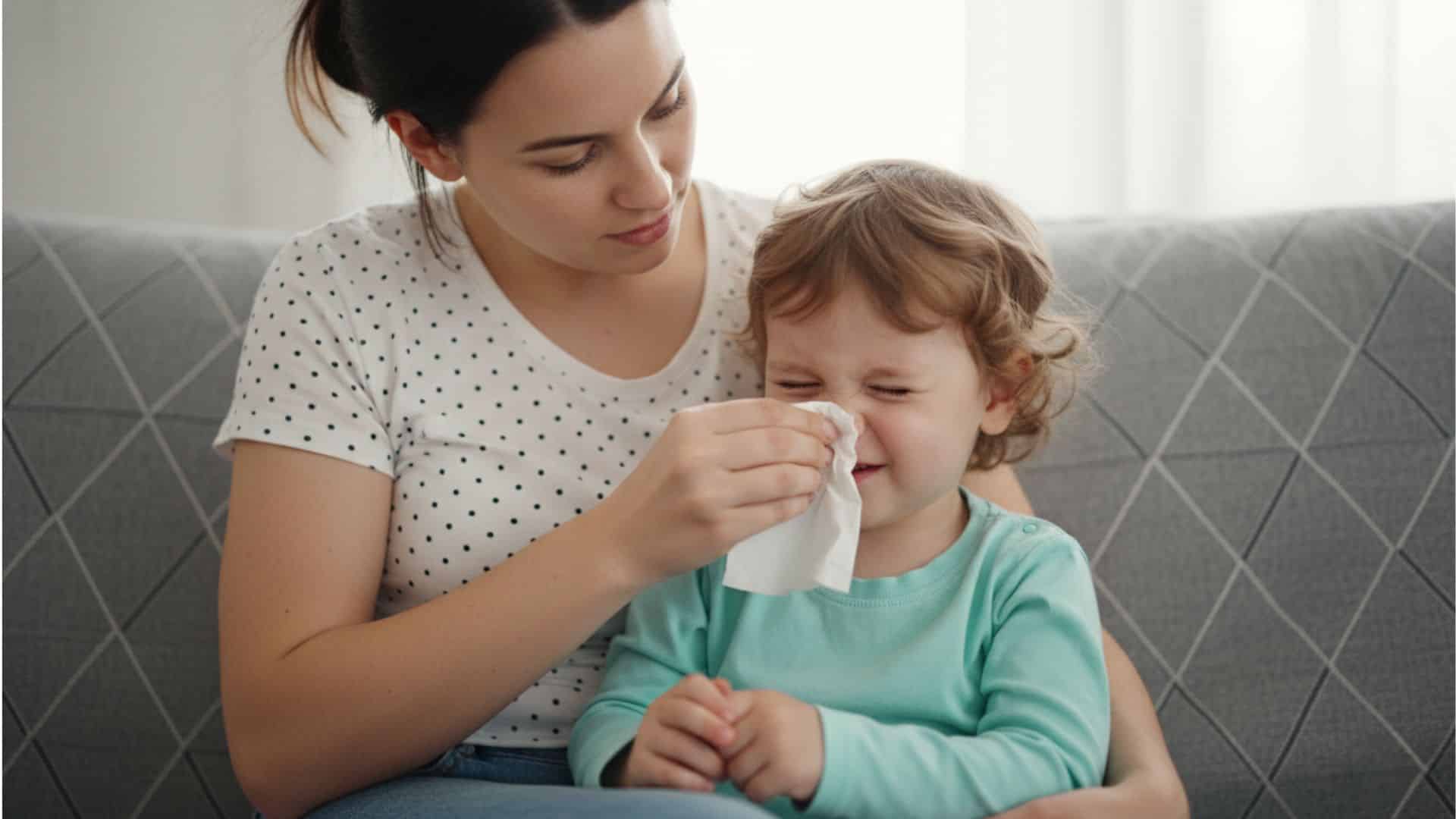 Sleeping Position Baby With Stuffy Nose