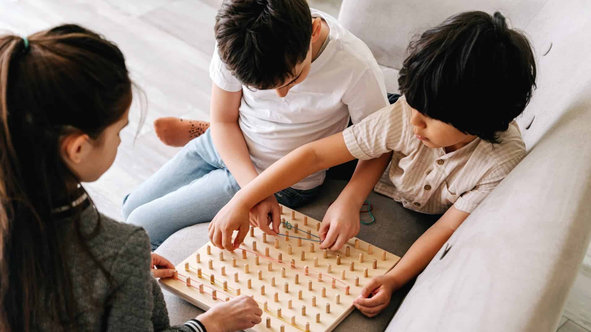 examples of cooperative play