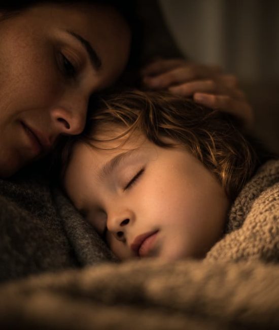 how to reduce child fever at night