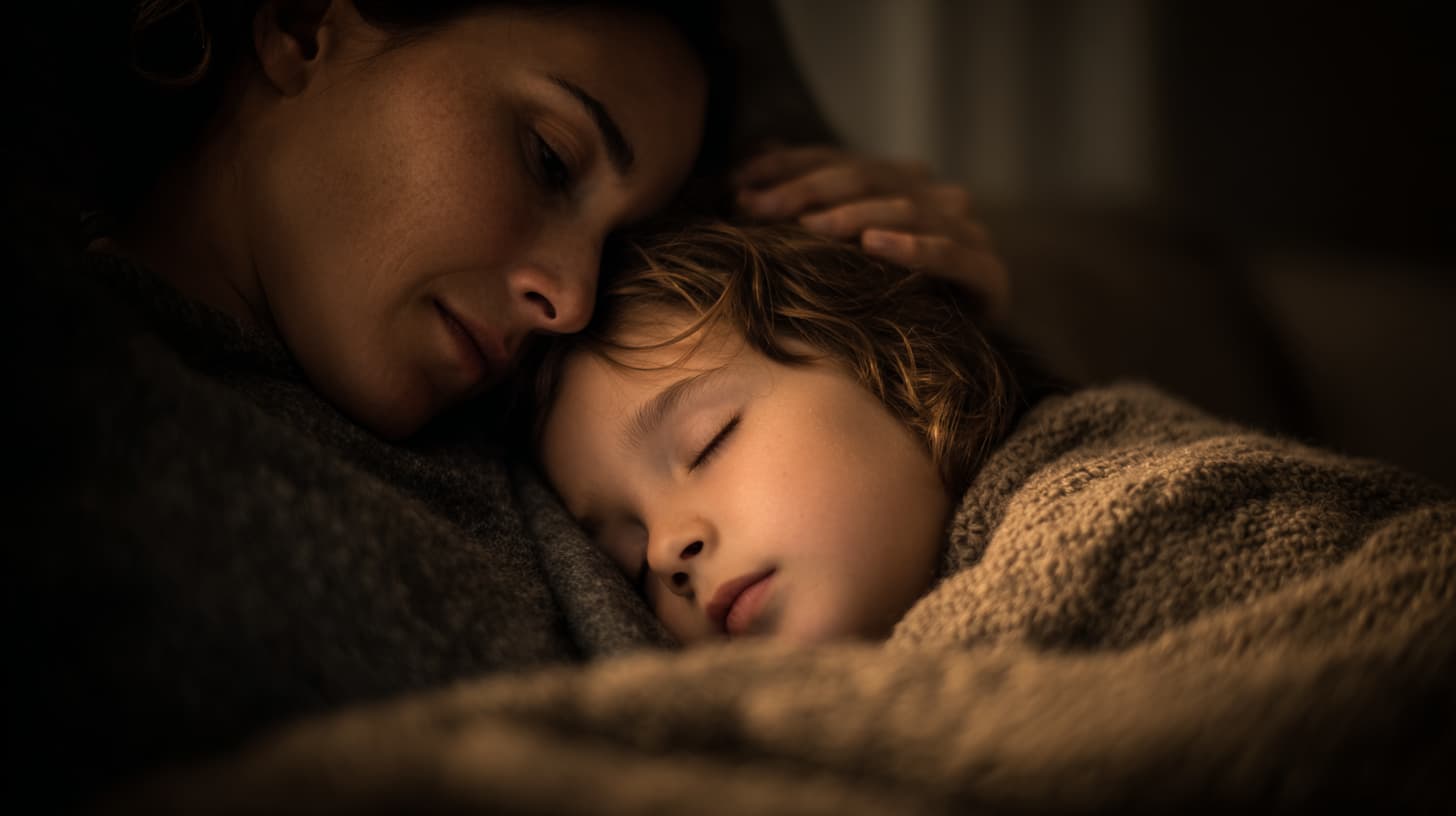 how to reduce child fever at night