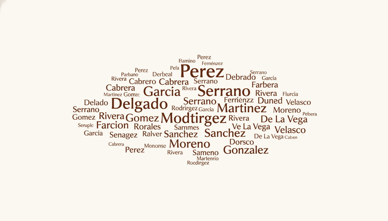 spanish surnames