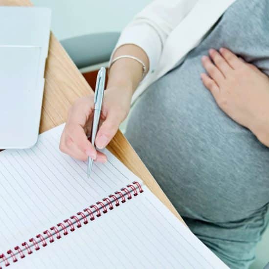 when to tell work about pregnancy