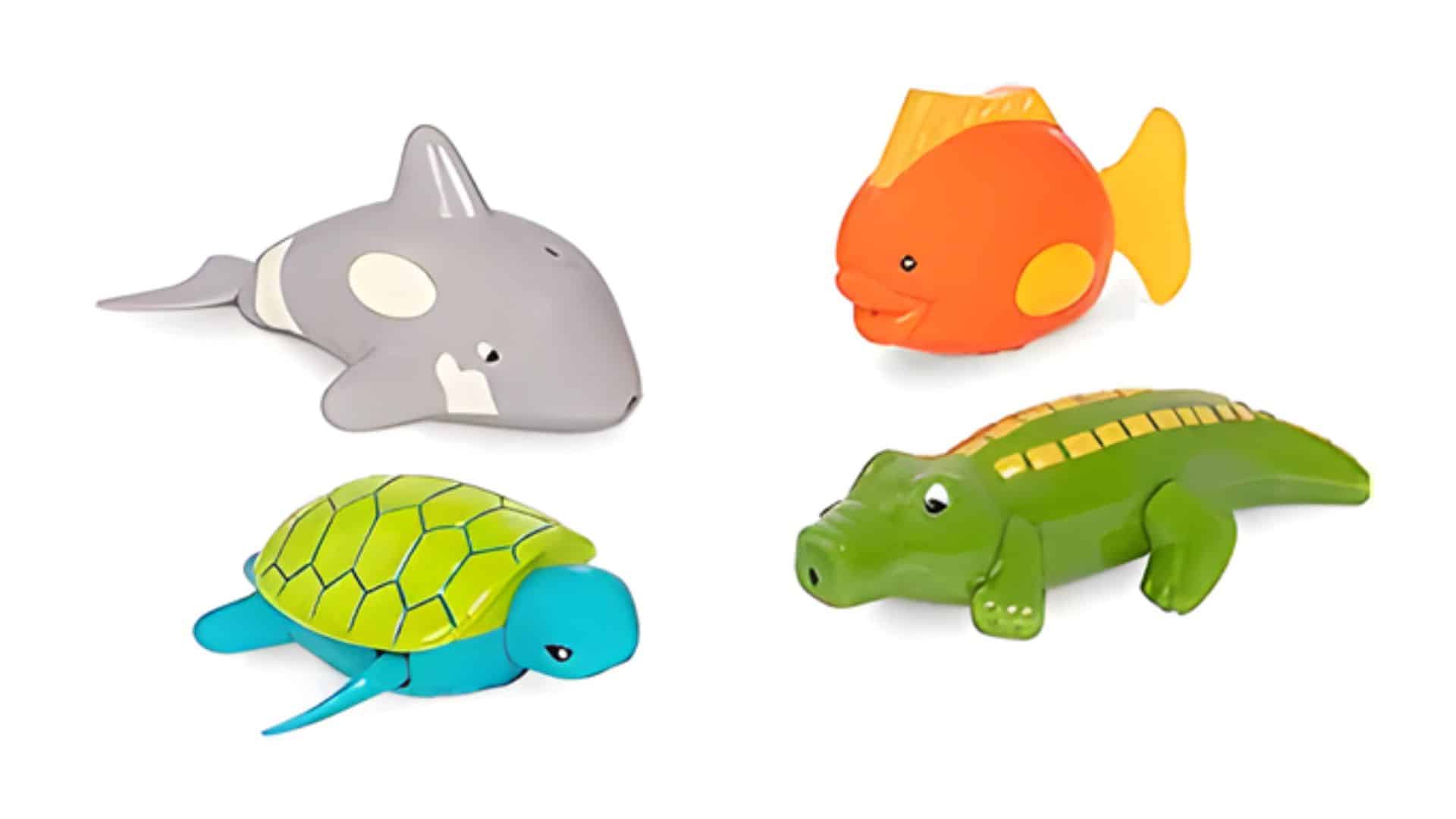 Battat Paddling Floating Bathtime Crocodile