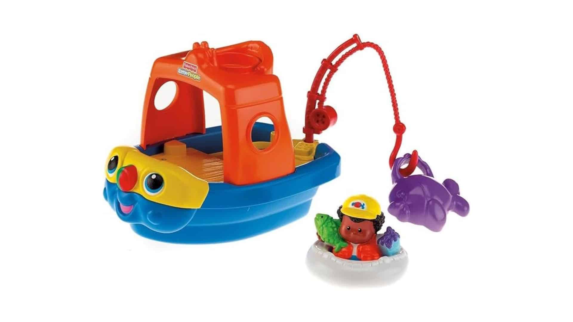 Fisher Price Little People Sail Float