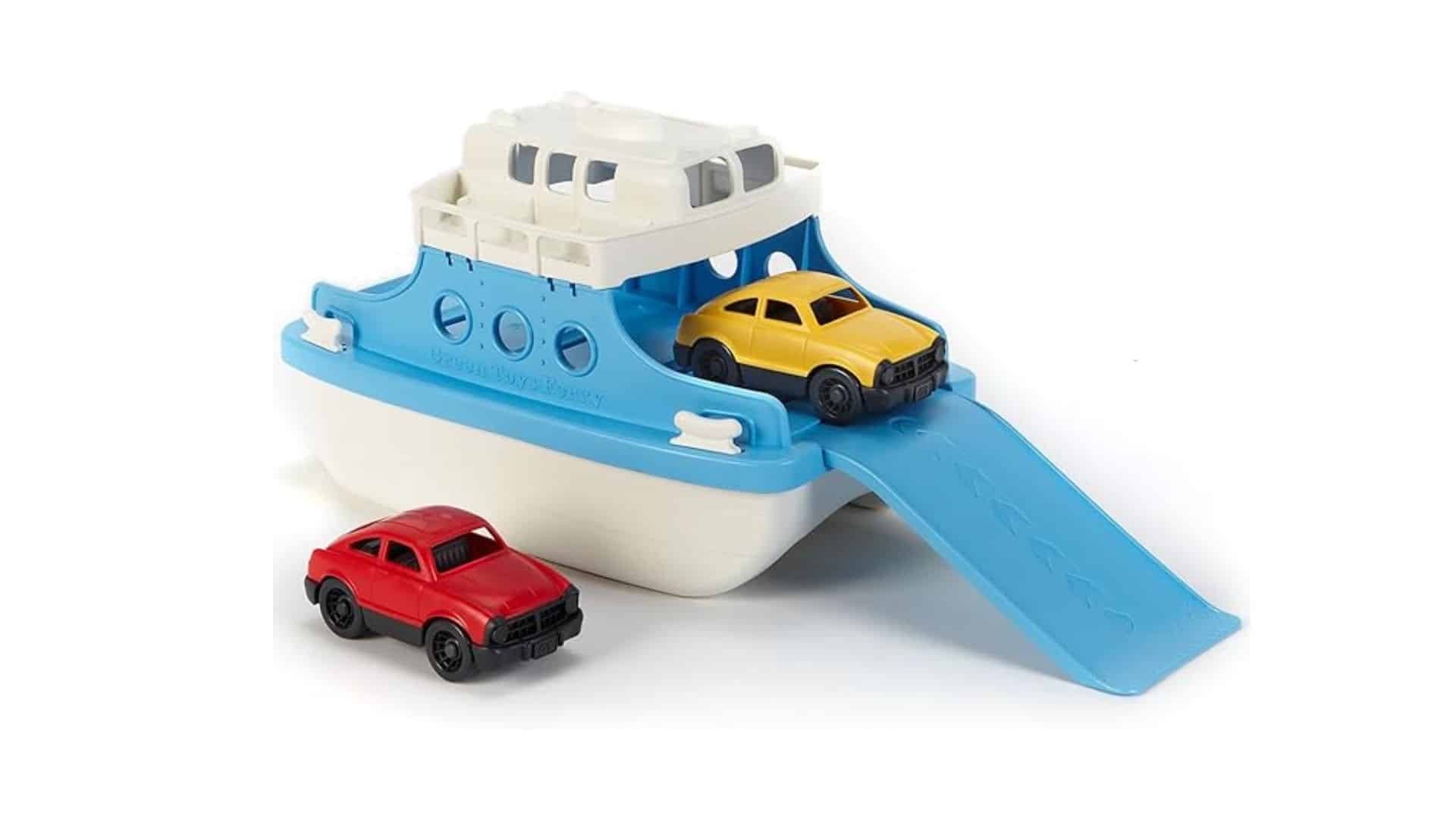 Green Toys Ferry Bathtub White