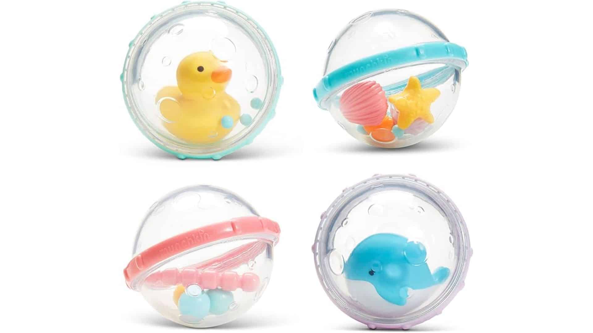 Munchkin Float Play Bubbles Count