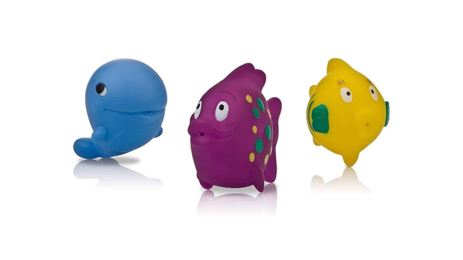 Nuby Pack Fish Squirter