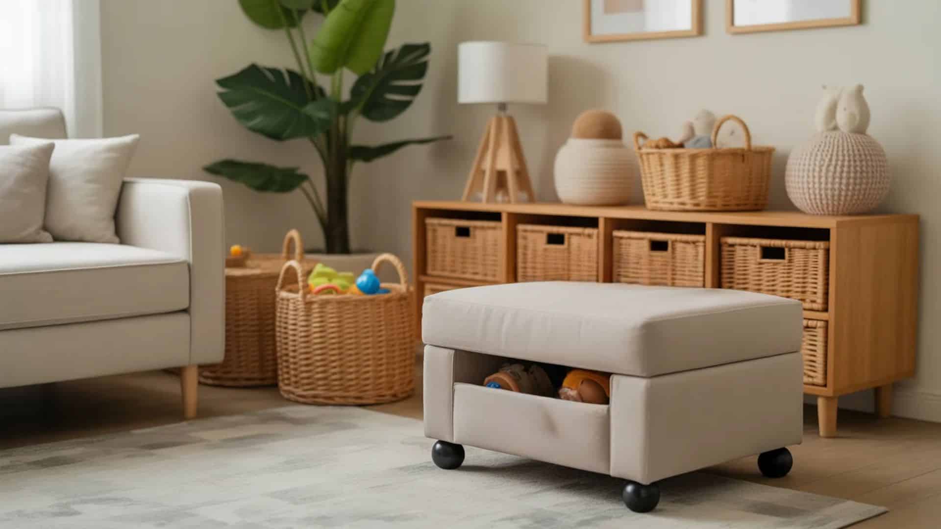 Organizing Toys Living Room