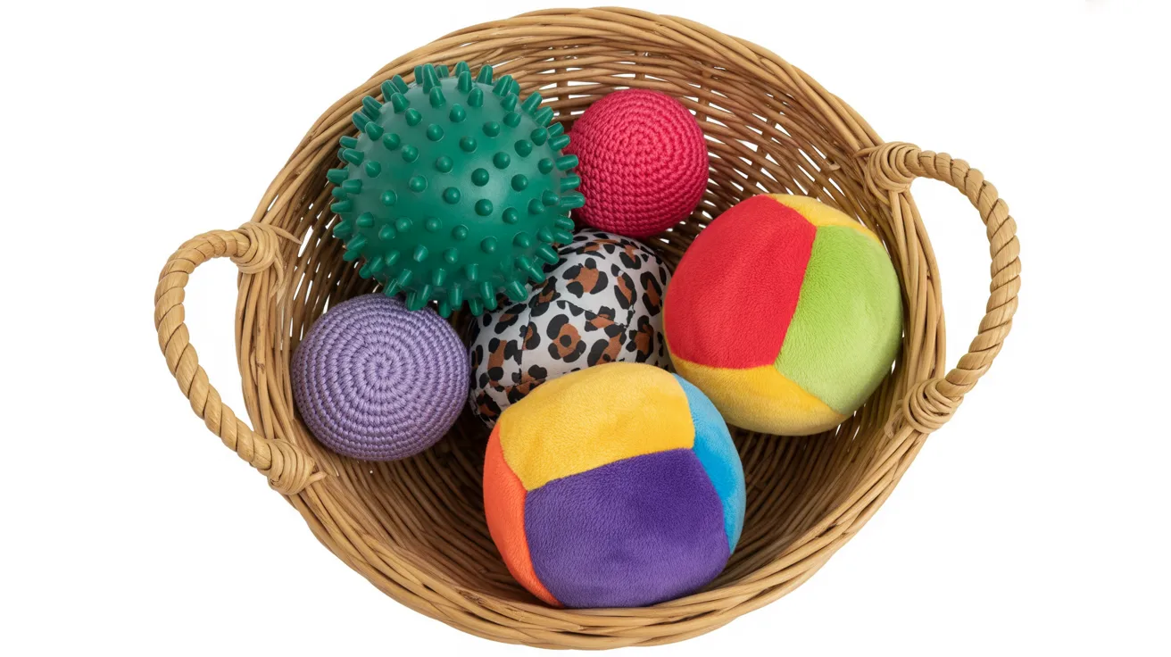 Texture Exploration Basket