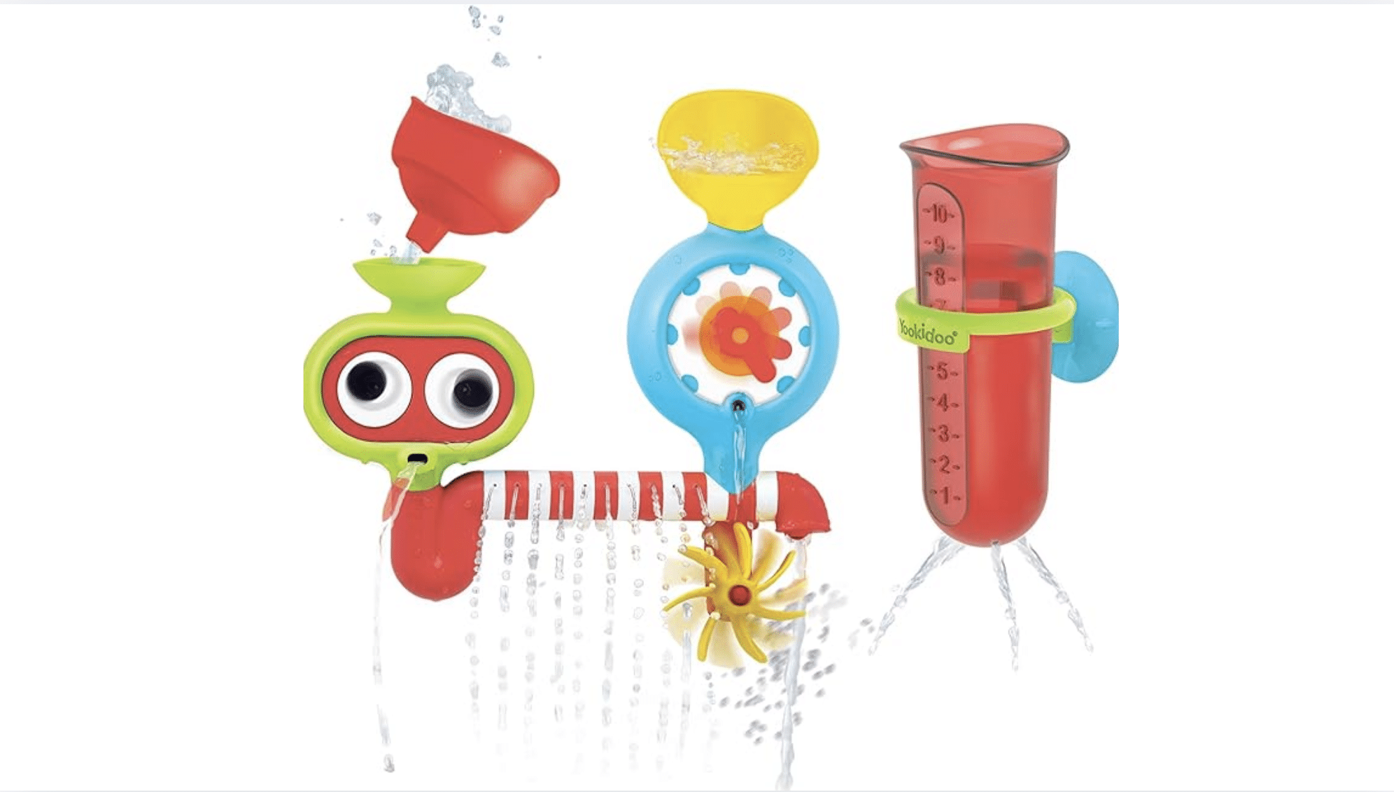 Yookidoo Waterfall Bath Spinner