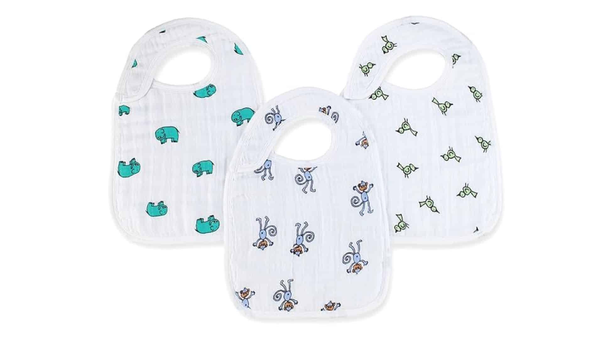 aden anais snap bib