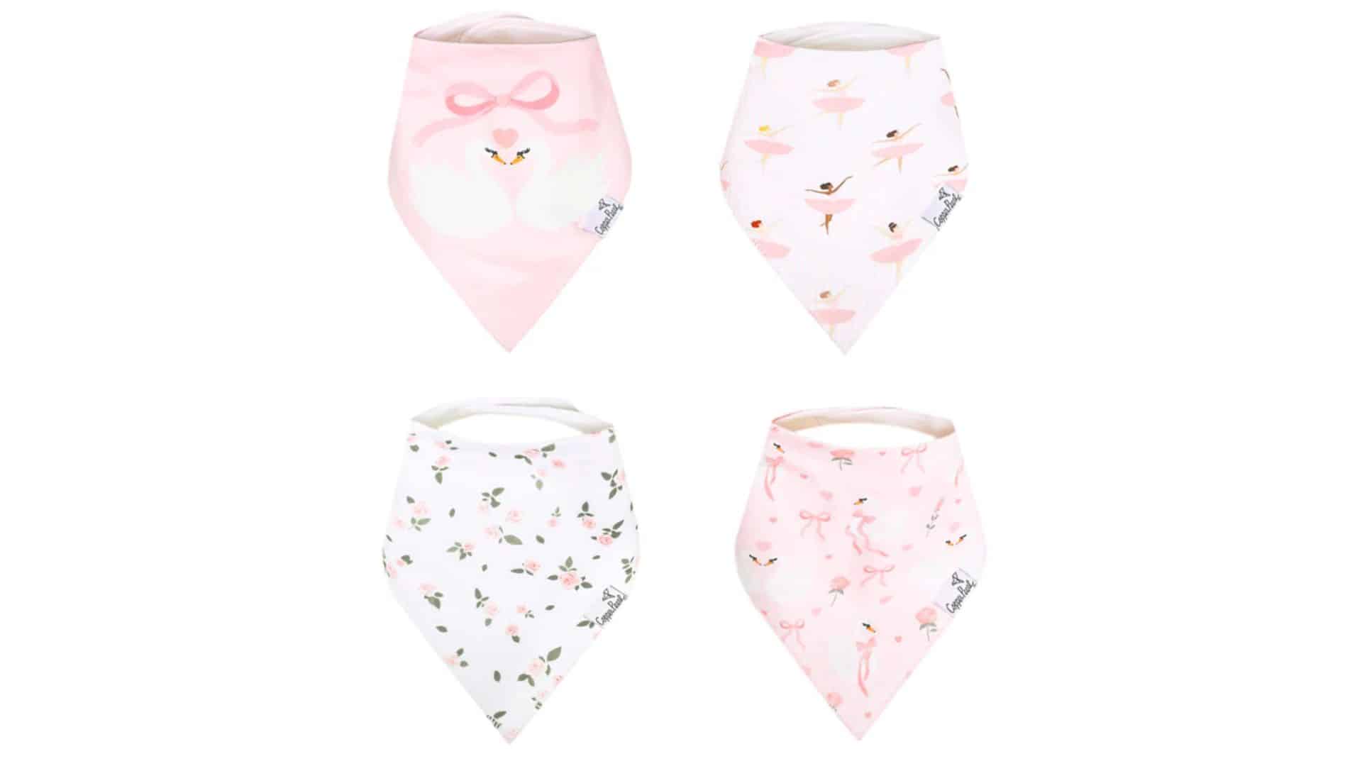 copper pearl bandana bibs