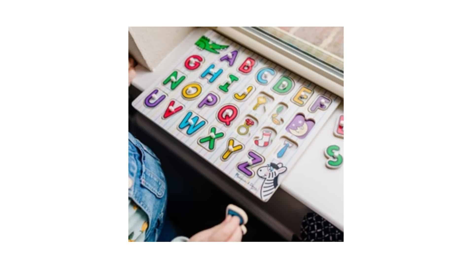 melissa and doug wooden puzzles