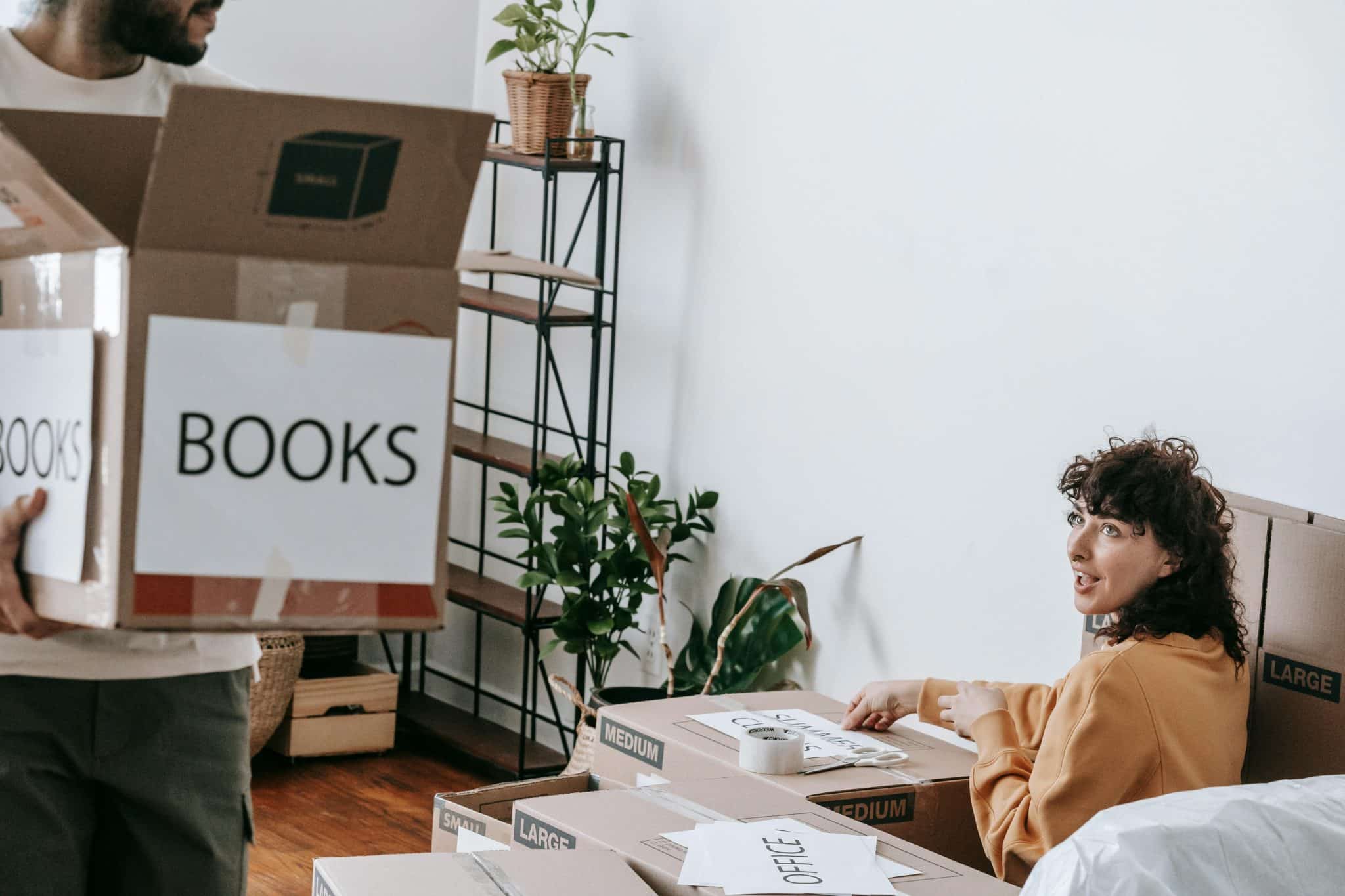 Settling Into Your New Home