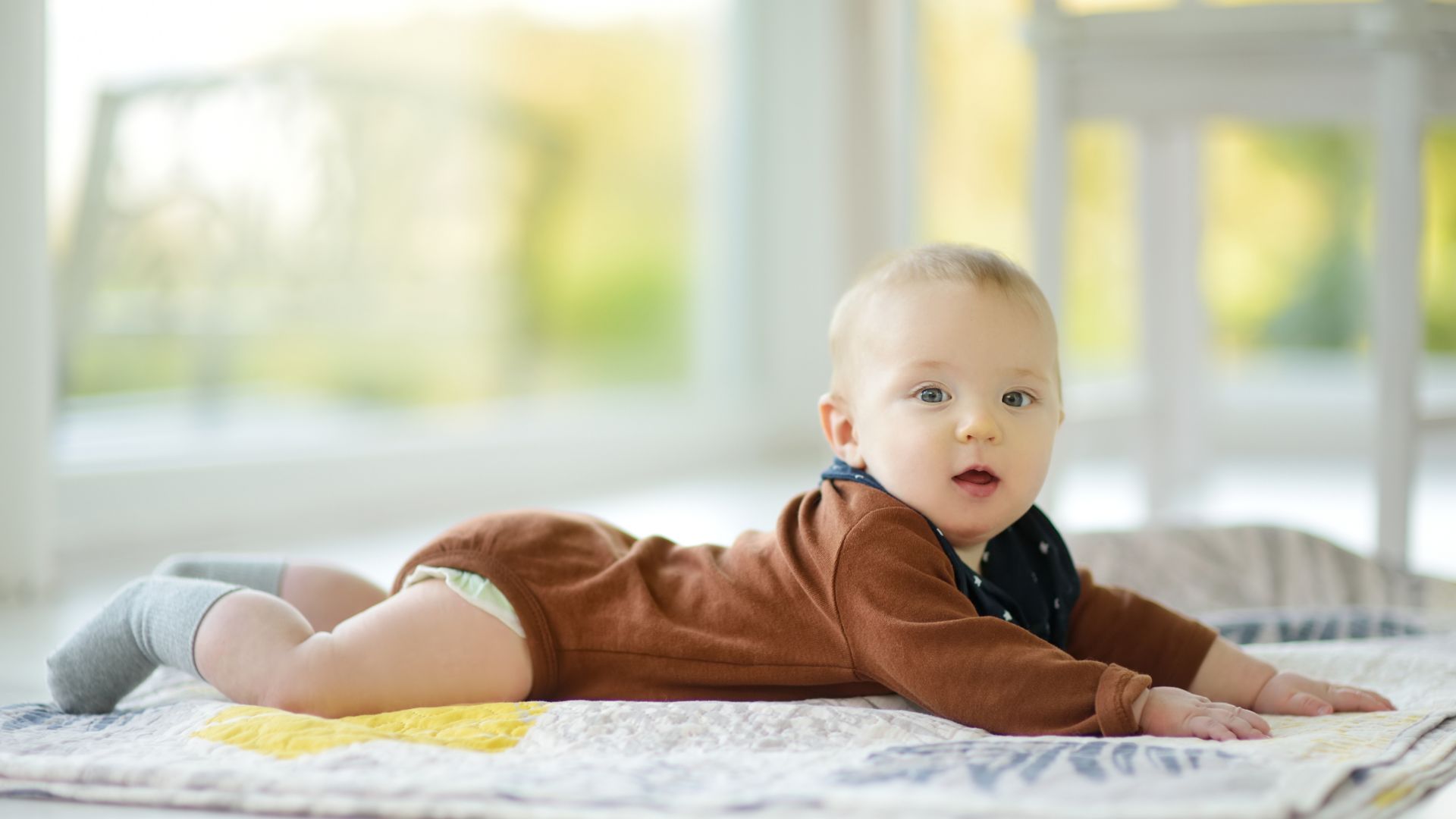 tummy time for strength and motor skills