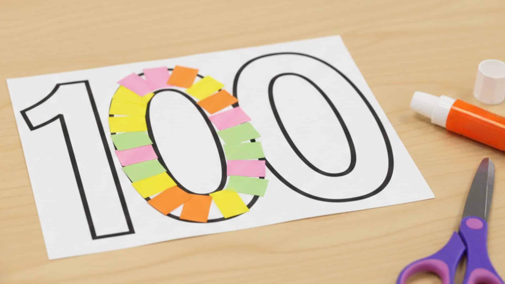 100th day of school activities
