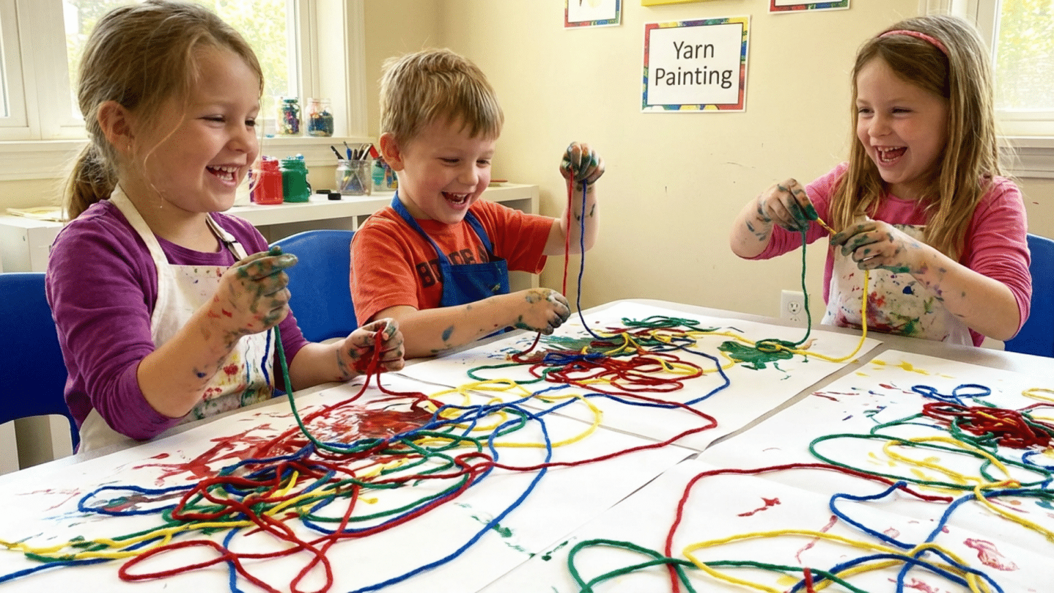 25 Easy Art Projects for Kids to Try at Home - Mothers Always Right