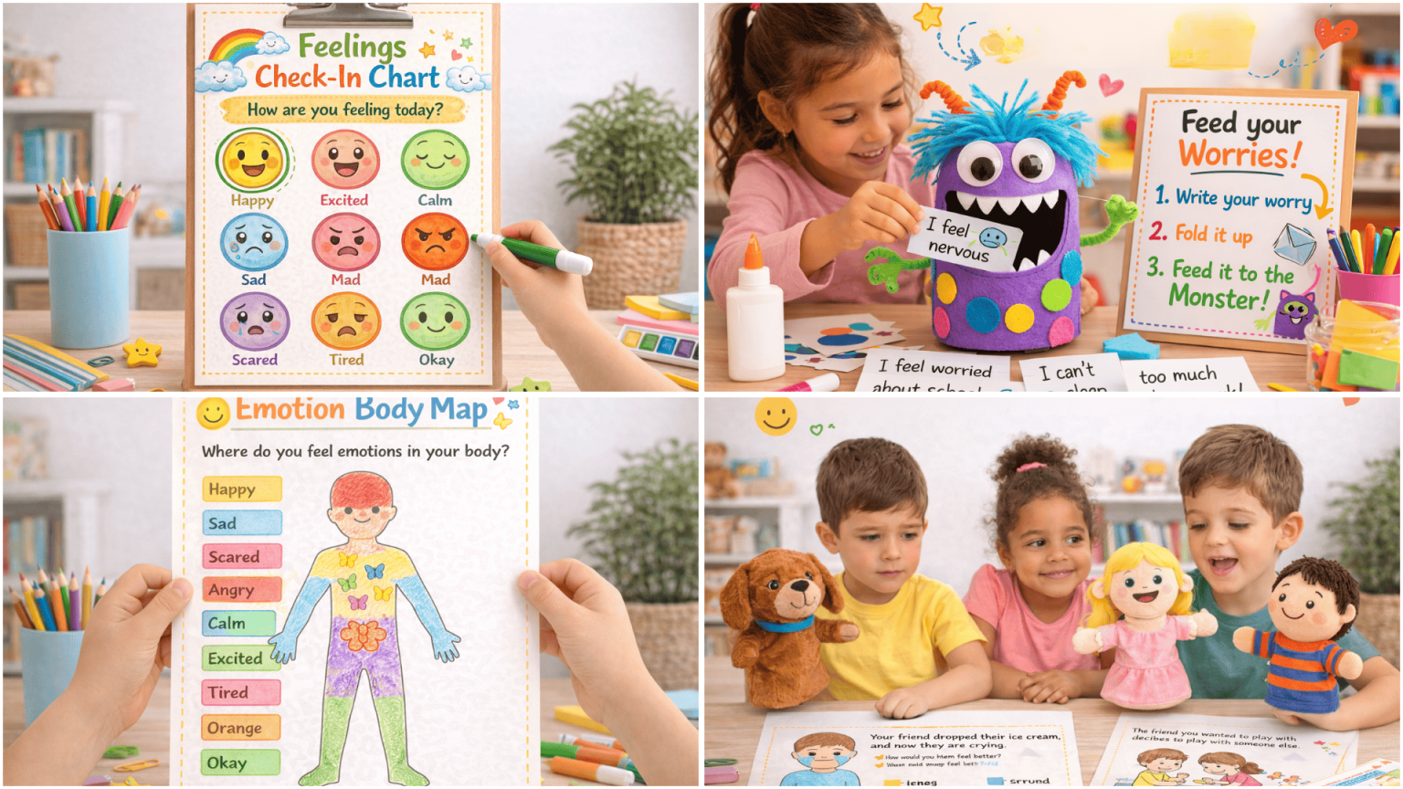 81 Emotional Regulation Activities for Kids Today - Mothers Always Right