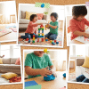 Fun activities for toddlers at home including crafts, play dough, reading, and indoor games