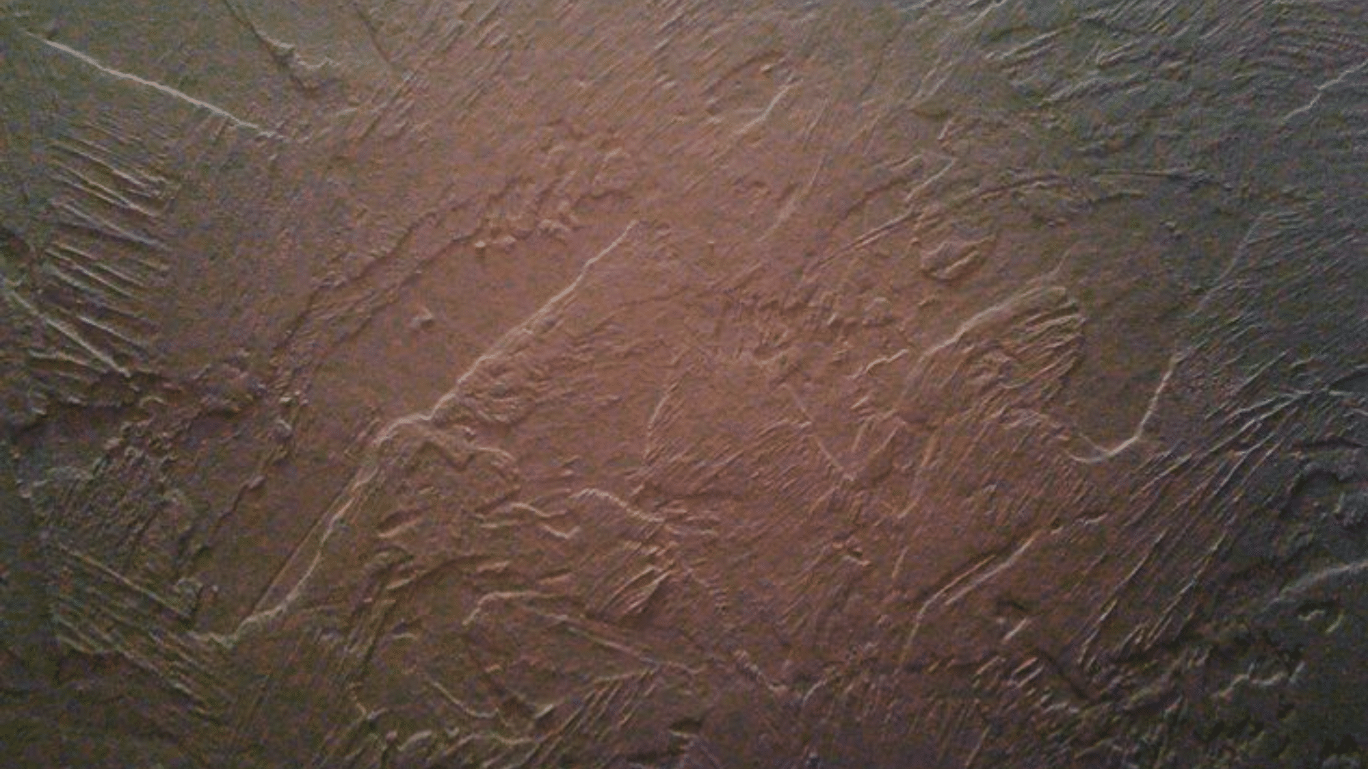 Hawk and trowel wall texture with layered plaster finish