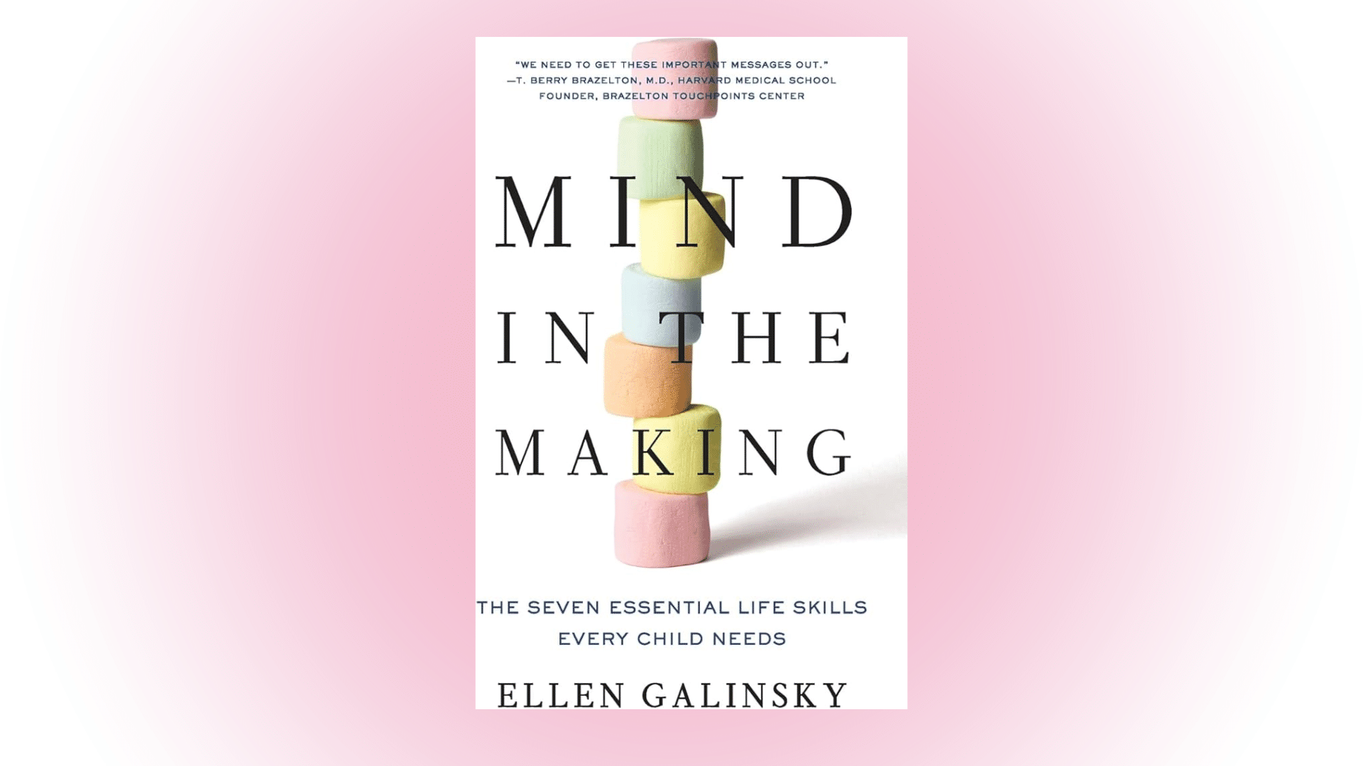 Mind in the Making cover on light pink background