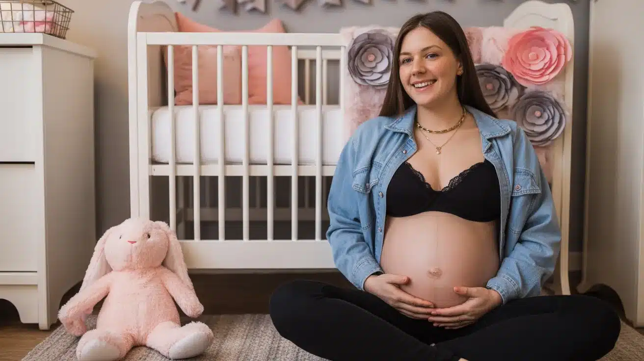 Nursery Prep Lifestyle Shoot