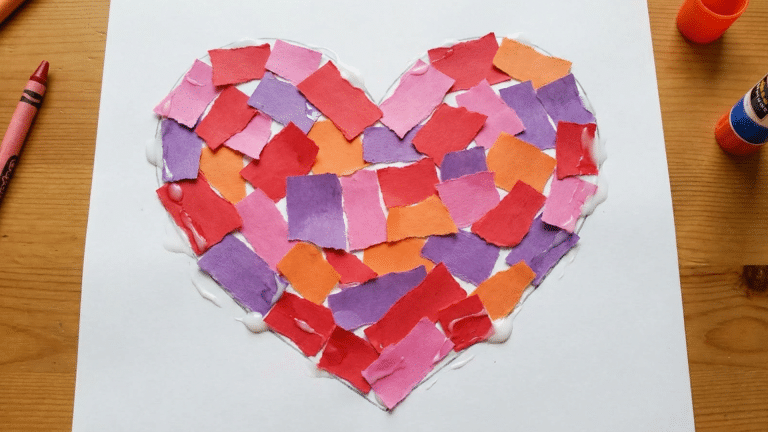25 Easy Art Projects for Kids to Try at Home - Mothers Always Right
