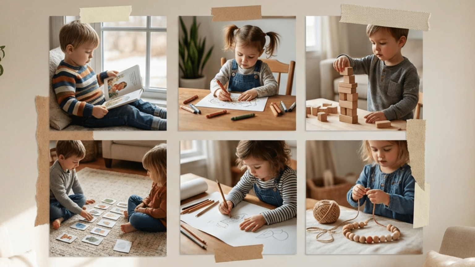57 Fun Activities for 5 Year Olds at Home - Mothers Always Right