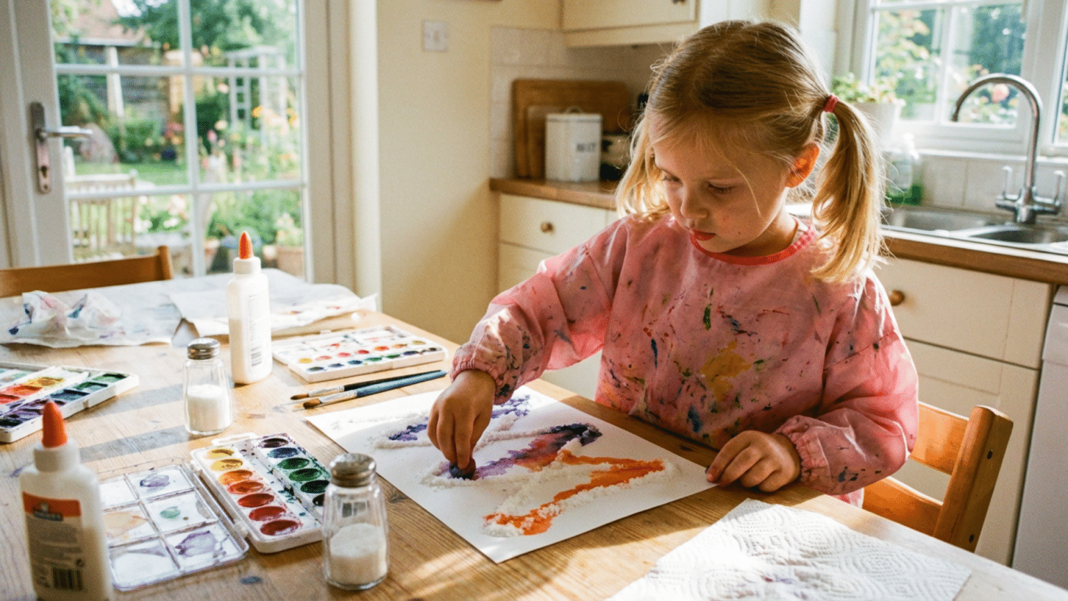 25 Easy Art Projects for Kids to Try at Home - Mothers Always Right