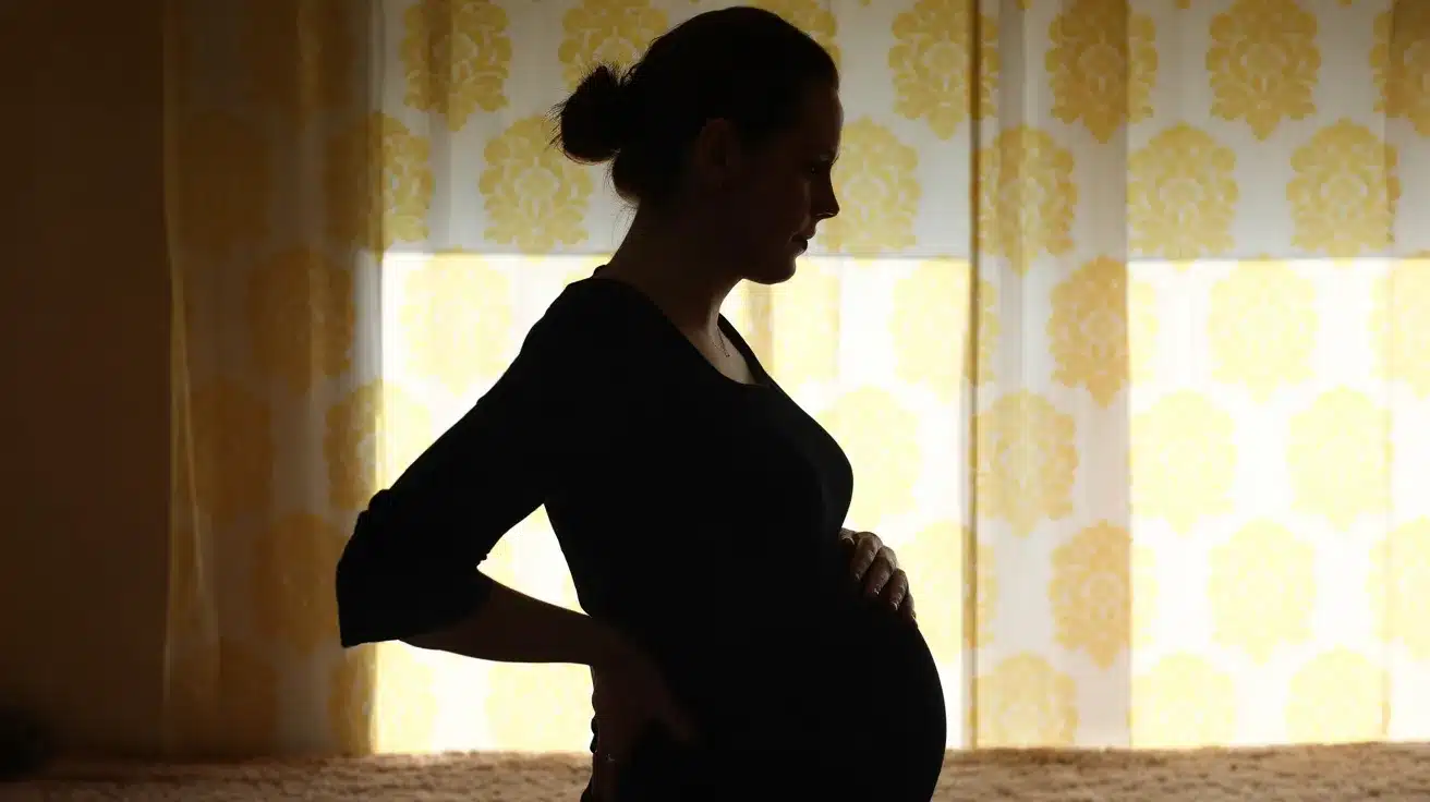 Silhouette maternity