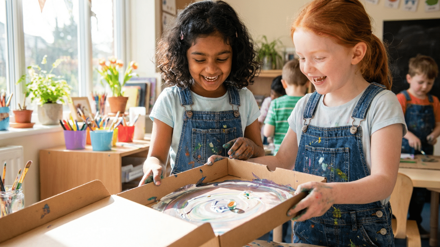 25 Easy Art Projects for Kids to Try at Home - Mothers Always Right