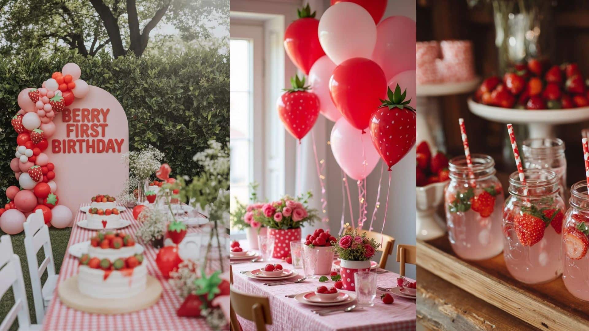 berry s first birthday