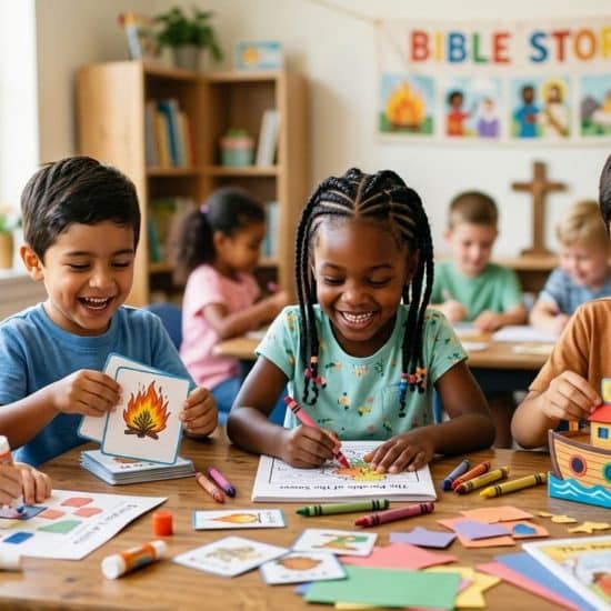bible activities for kids