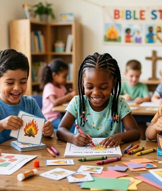bible activities for kids