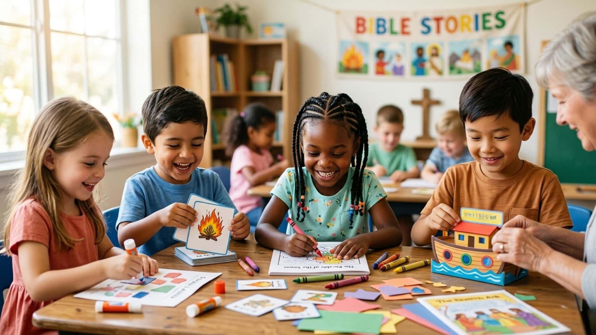 bible activities for kids