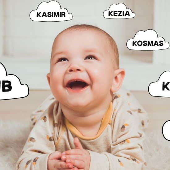 boy names that start with k