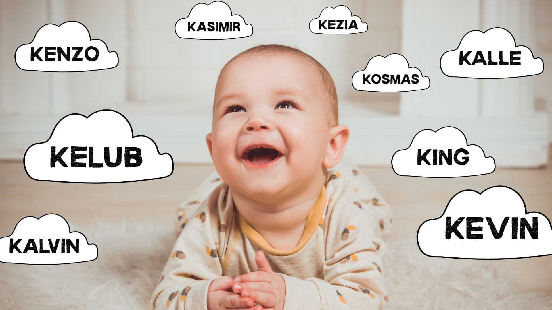 boy names that start with k