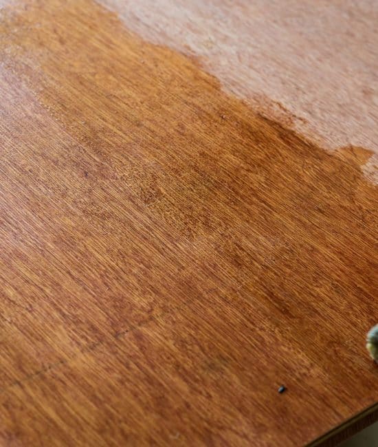 can you paint over polyurethane