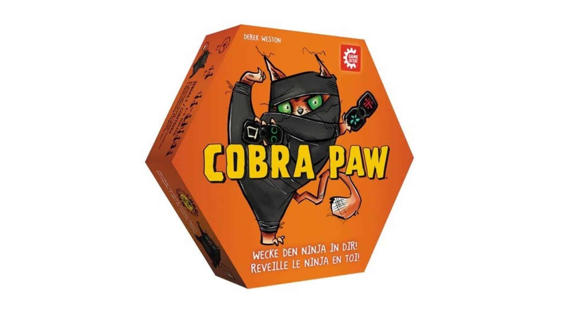 cobra paw